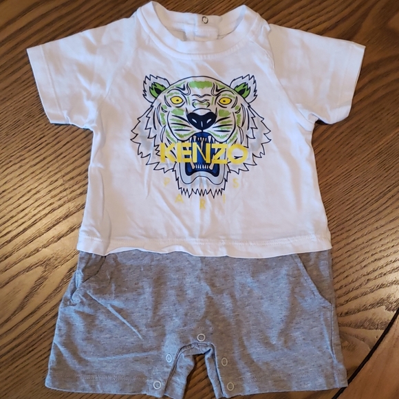 kenzo baby onesies